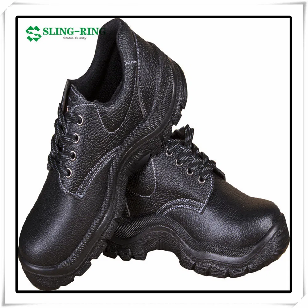 Protective Shoes Men′s Anti-Smashing and Anti-Piercing Steel Toe Light, Soft Wear-Resistant and Breathable Factory Wholesale Safety Protection Work Shoes