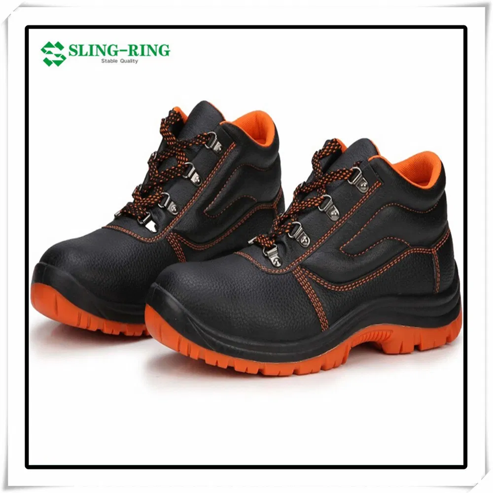 Protective Shoes Men′s Anti-Smashing and Anti-Piercing Steel Toe Light, Soft Wear-Resistant and Breathable Factory Wholesale Safety Protection Work Shoes