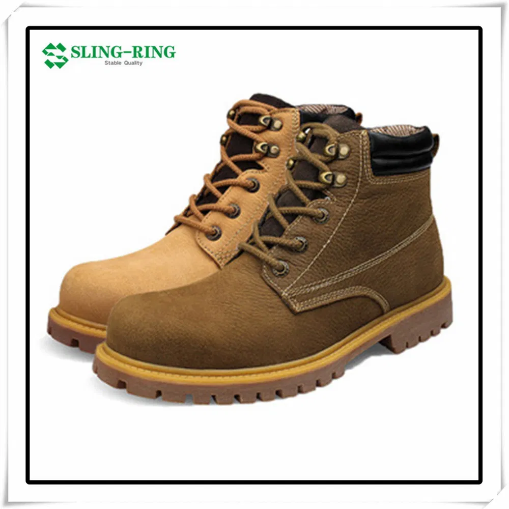 Protective Shoes Men′s Anti-Smashing and Anti-Piercing Steel Toe Light, Soft Wear-Resistant and Breathable Factory Wholesale Safety Protection Work Shoes