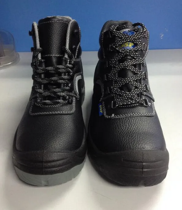 PU Injection Ankle Heavy-Duty Shoe with Steel Toe&Midsole (SN5377)