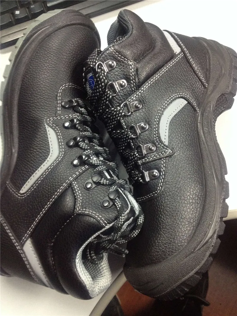 PU Injection Ankle Heavy-Duty Shoe with Steel Toe&Midsole (SN5377)