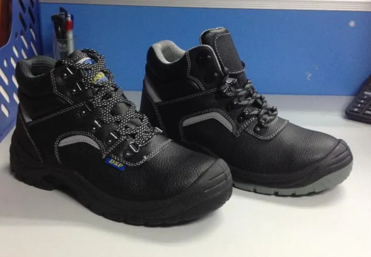 PU Injection Ankle Heavy-Duty Shoe with Steel Toe&Midsole (SN5377)