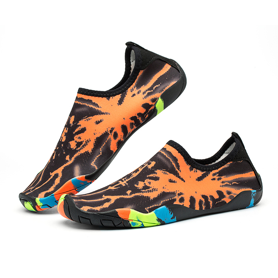 Quick Drying Skin Custom Inflatable Barefoot Men Shoes