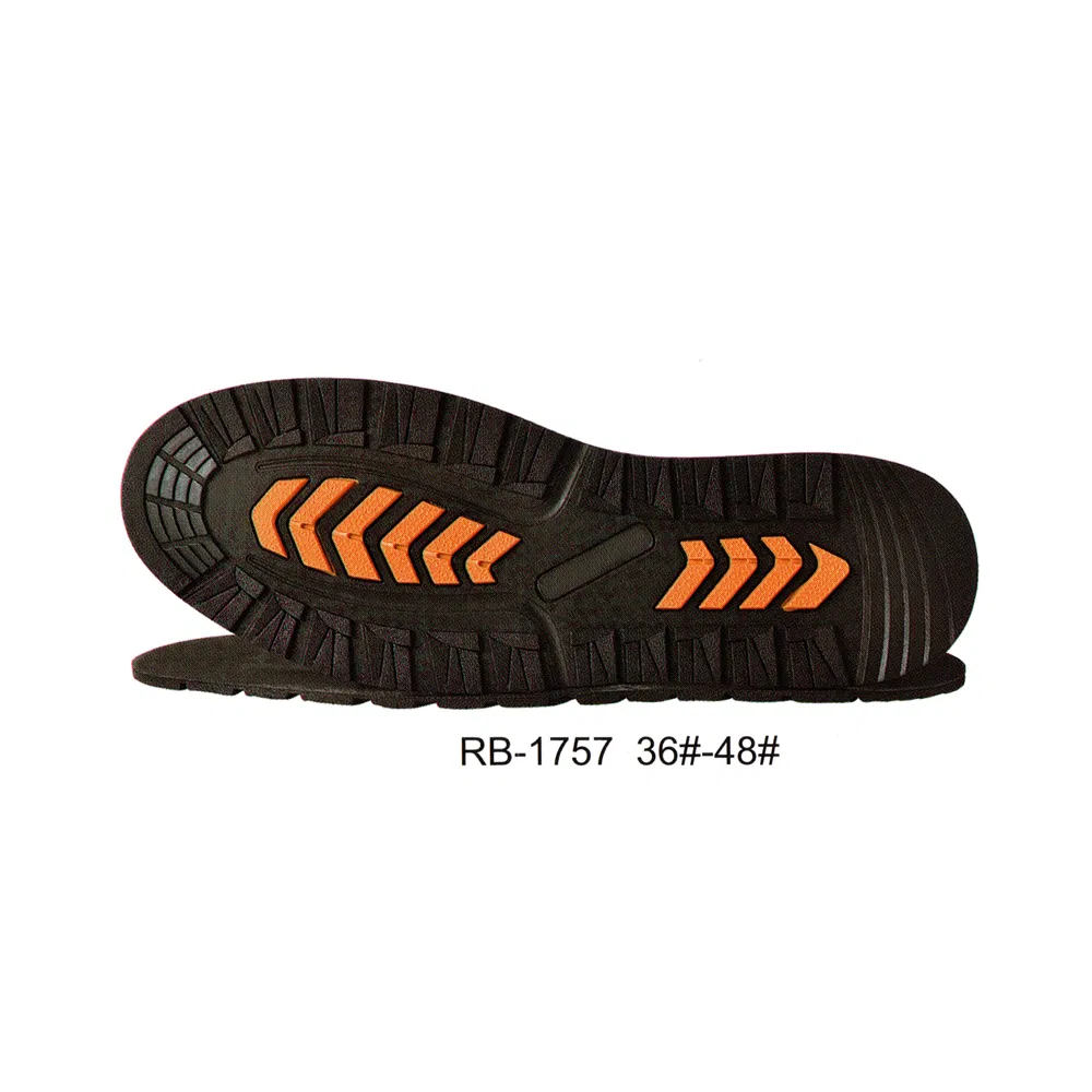 Rb-1767 35#-47# Men Women Parts Non-Slip Outsole Sports Rubber Soles Outsole Series