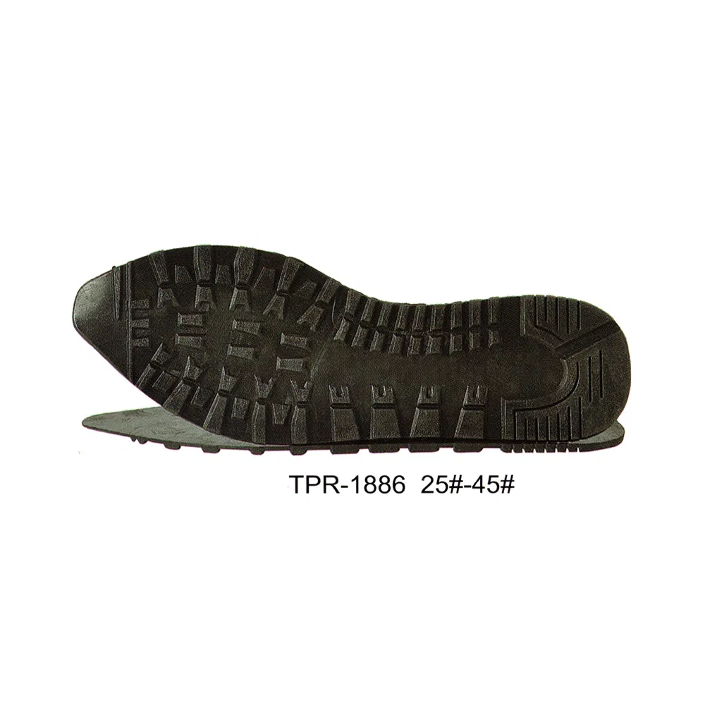 Rb- 1767 35#-47# Men Women Parts Non-Slip Outsole Sports Rubber Soles Outsole Series