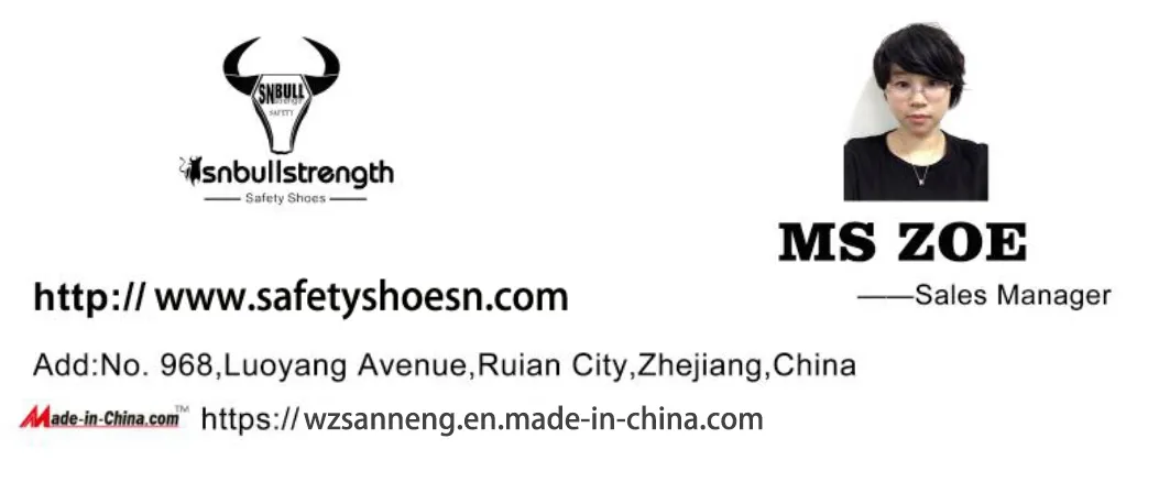 S1p Men Safety Shoes Basic Footwear Smooth Leather PU Sole Work Shoes Wearproof High Quality Always Stock up Competitive Price Low Cut Business Office (SN5733)