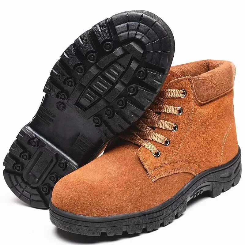 S1p/S3 Mens Safety Shoe Steel Toe Safety Shoes in Guangzhou