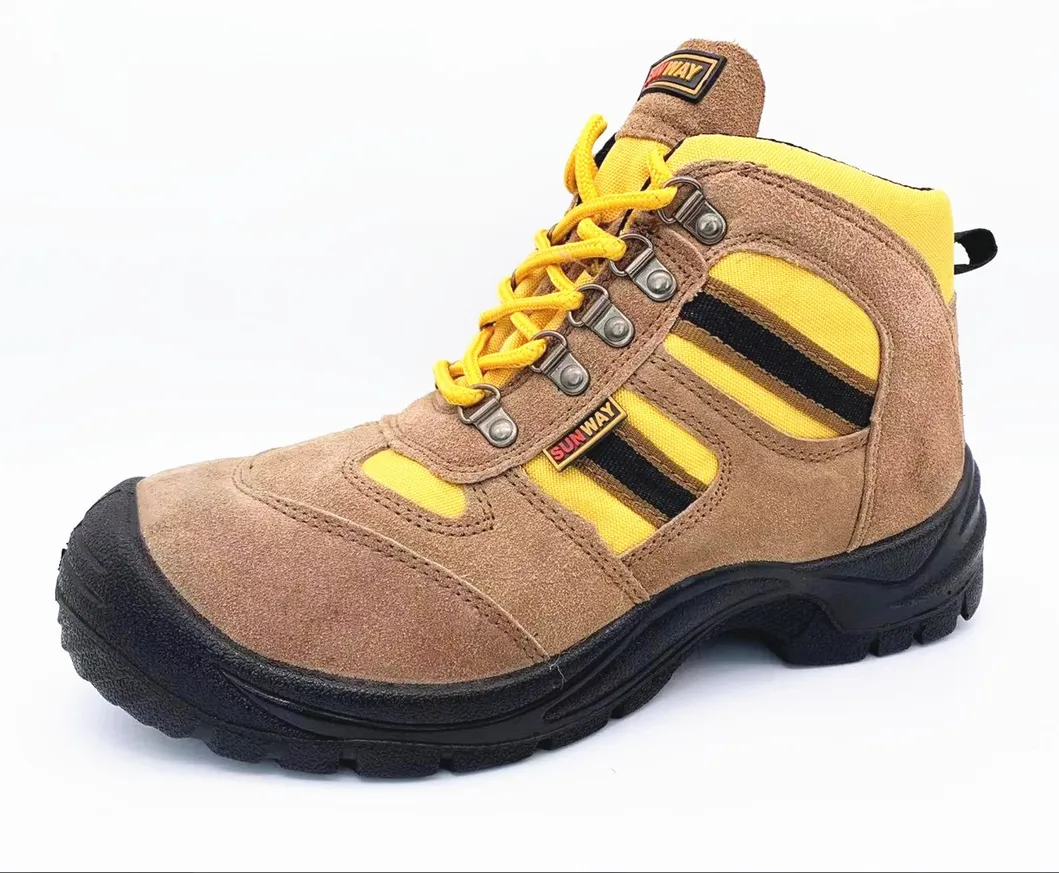S1p/S3 Mens Safety Shoe Steel Toe Safety Shoes in Guangzhou