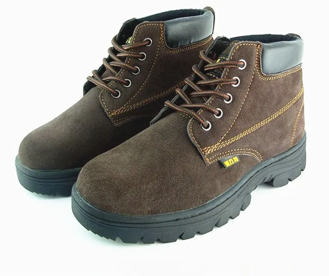 S1p/S3 Mens Safety Shoe Steel Toe Safety Shoes in Guangzhou