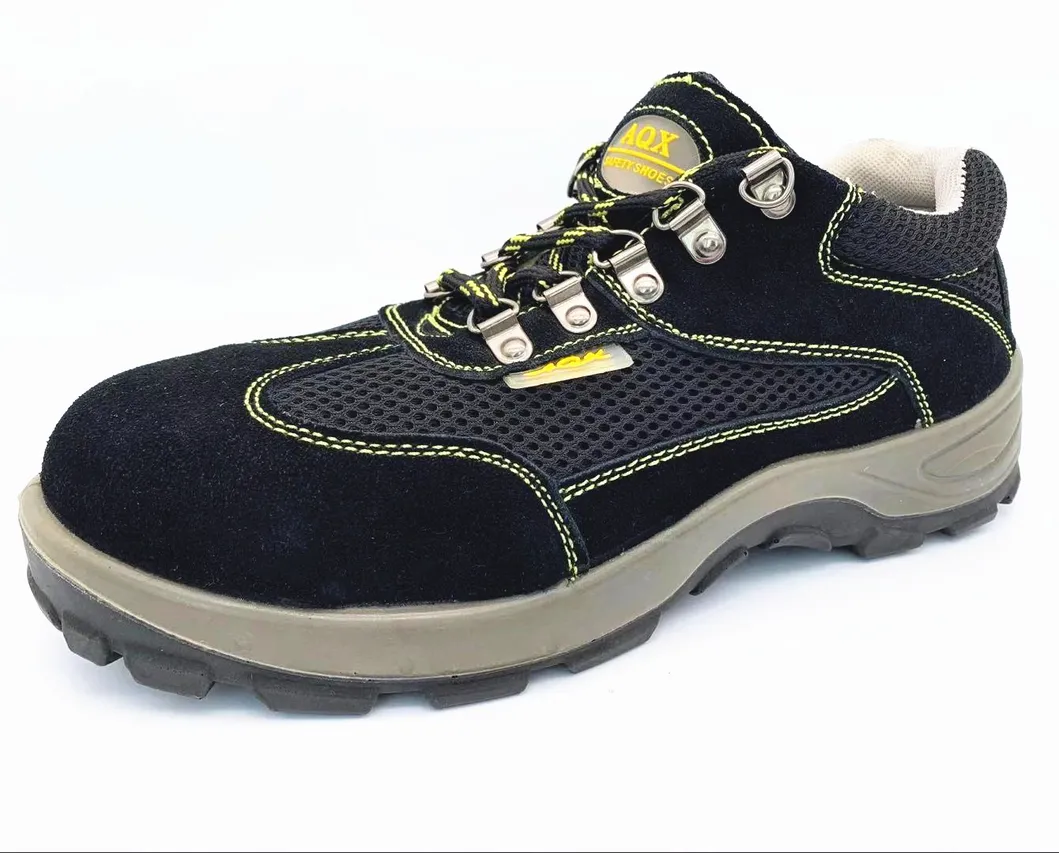 S1p/S3 Mens Safety Shoe Steel Toe Safety Shoes in Guangzhou