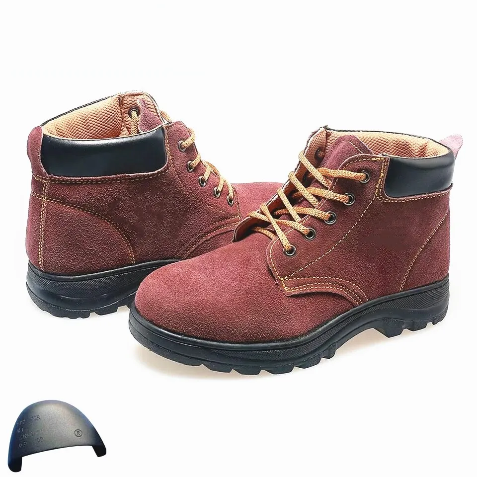 S1p/S3 Mens Safety Shoe Steel Toe Safety Shoes in Guangzhou