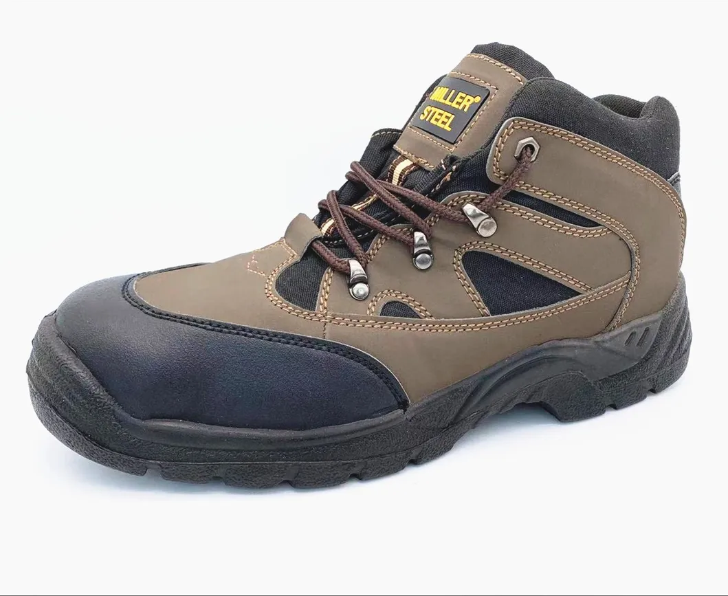 S1p/S3 Mens Safety Shoe Steel Toe Safety Shoes in Guangzhou