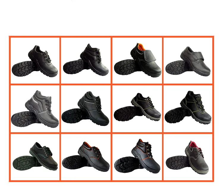 S1p/S3 Mens Safety Shoe Steel Toe Safety Shoes in Guangzhou