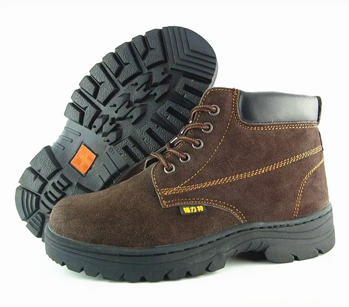 S1p/S3 Mens Safety Shoe Steel Toe Safety Shoes in Guangzhou