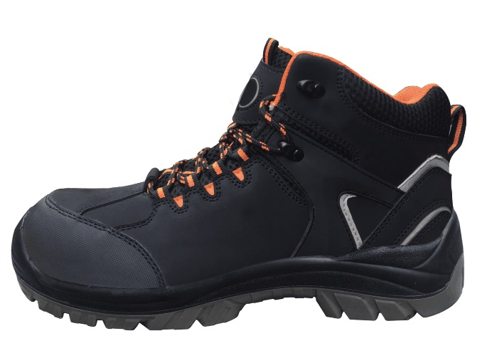 S3 Sra Newest Men Safety Shoes Ce Certificate China Factory Nubuck Leather Fashion Safety Footwear Women Business/Leisure Work/Working Shoes Good Sale Sn5798