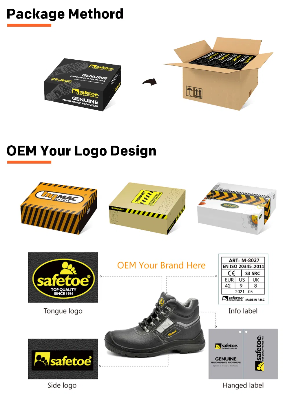 Safetoe Suede Leather Working Safety Shoes Manufacturer Steel Toe, CE S1p Antistatic & Oil Resistant Safety Work Shoes for Industrial USA Price Men & Women