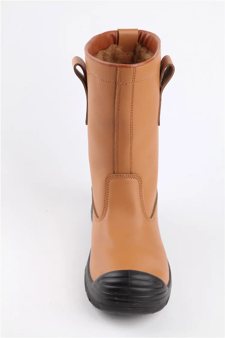 Safety Steel Toe Combat Boot Lace up Shoes