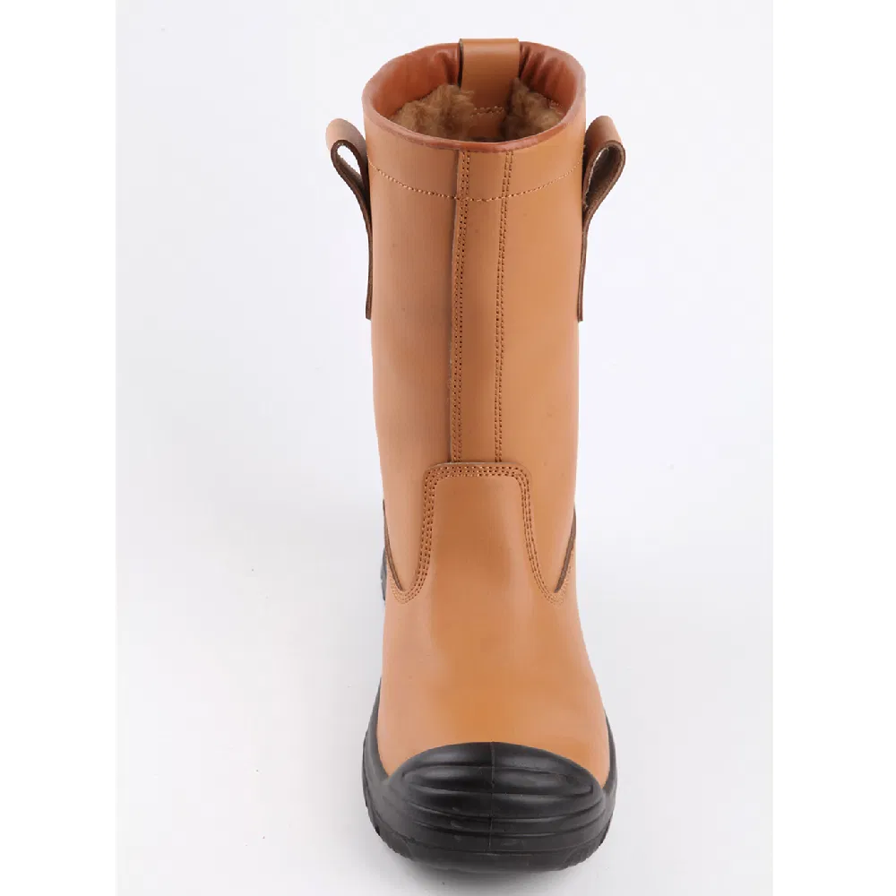Safety Steel Toe Combat Boot Lace up Shoes