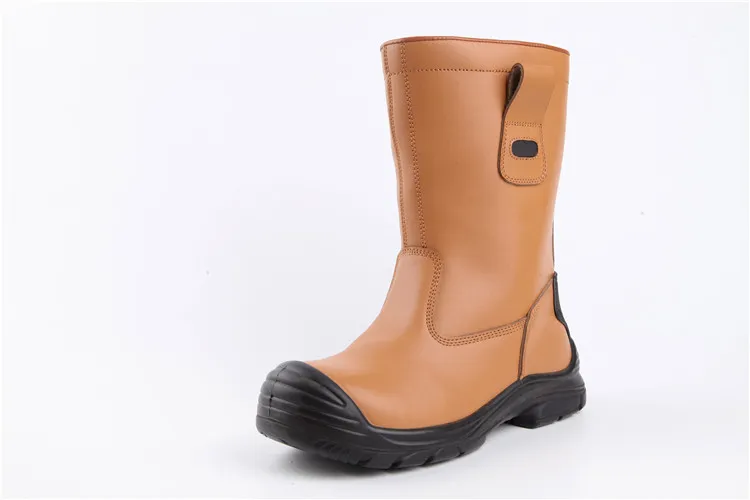 Safety Steel Toe Combat Boot Lace up Shoes