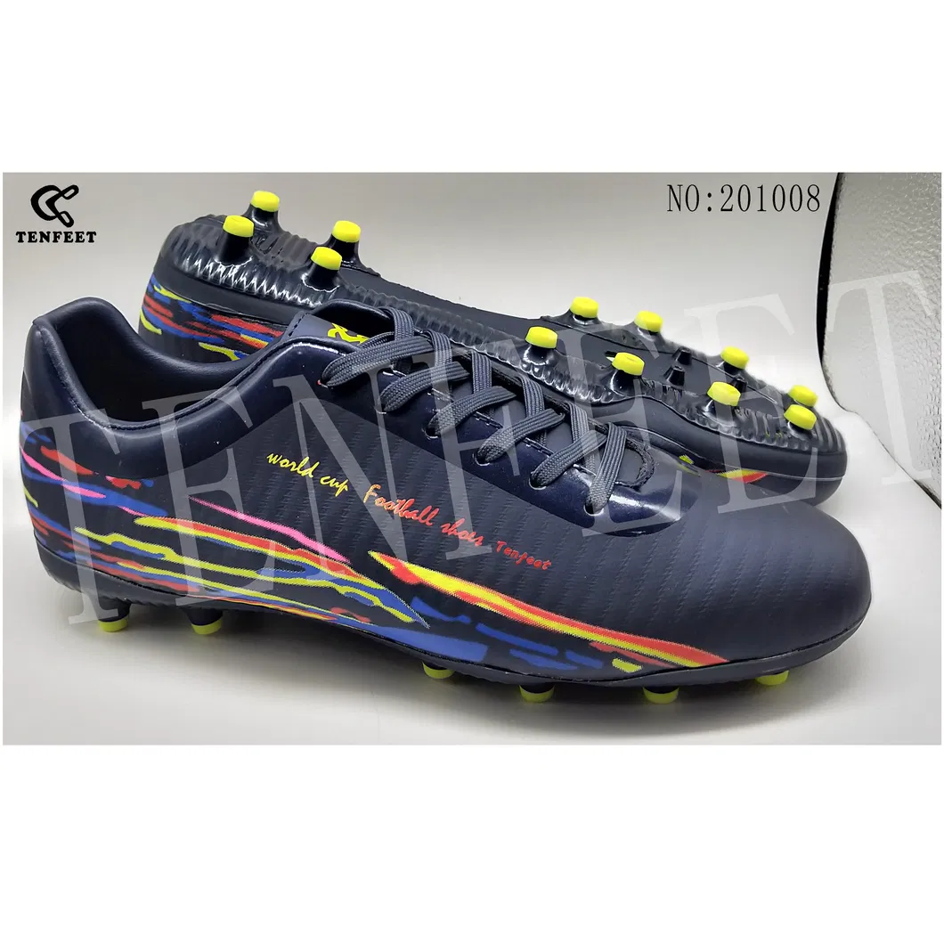 Sepatu Bola Soccer Cleats Boots Shoe Designer Men Sports Shoes Microfiber Football