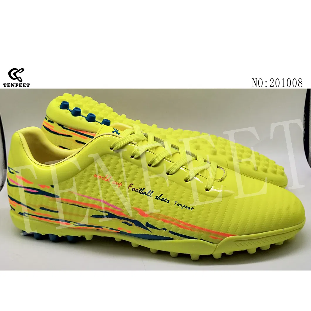 Sepatu Bola Soccer Cleats Boots Shoe Designer Men Sports Shoes Microfiber Football
