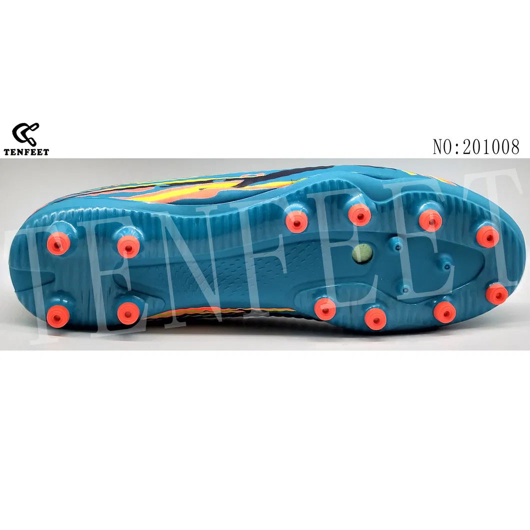 Sepatu Bola Soccer Cleats Boots Shoe Designer Men Sports Shoes Microfiber Football