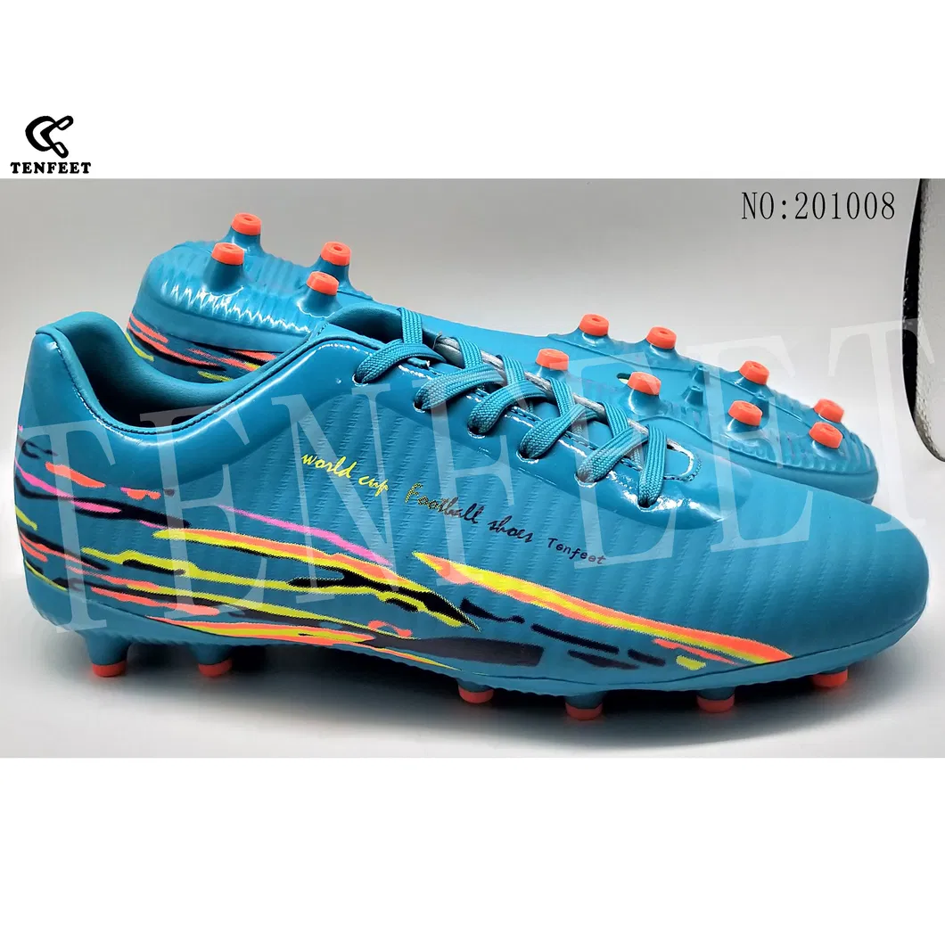 Sepatu Bola Soccer Cleats Boots Shoe Designer Men Sports Shoes Microfiber Football
