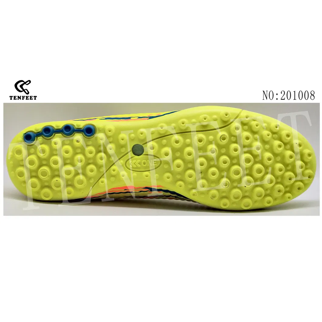 Sepatu Bola Soccer Cleats Boots Shoe Designer Men Sports Shoes Microfiber Football