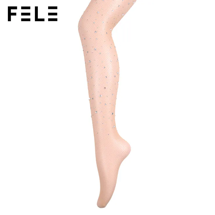 Shining Diamond Blingbling Long Stocking, Sexy Girl Shiny Stockings