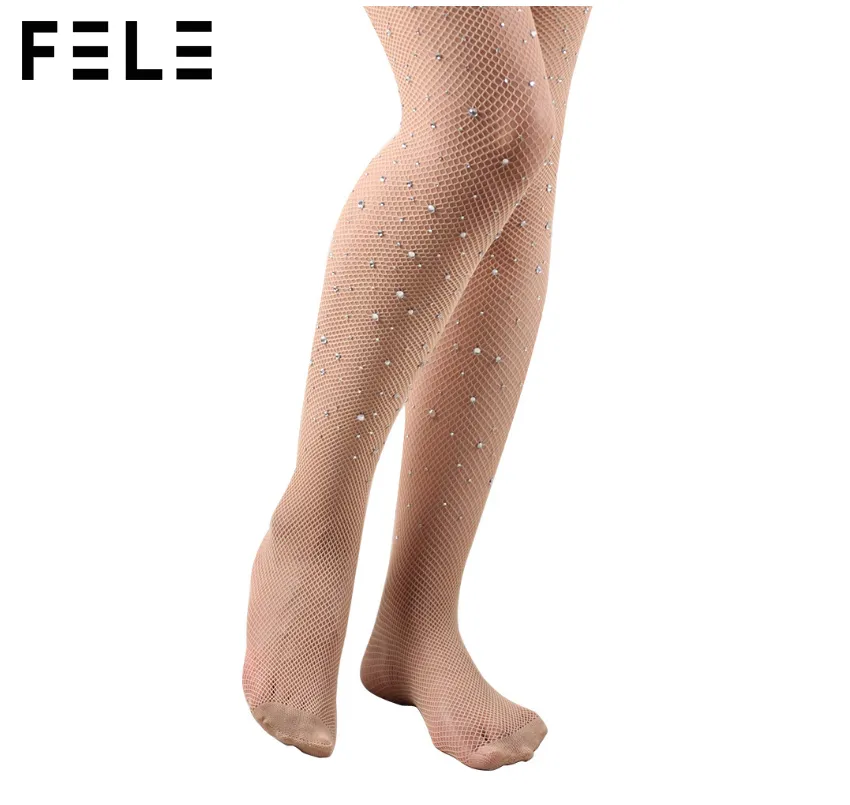 Shining Diamond Blingbling Long Stocking, Sexy Girl Shiny Stockings