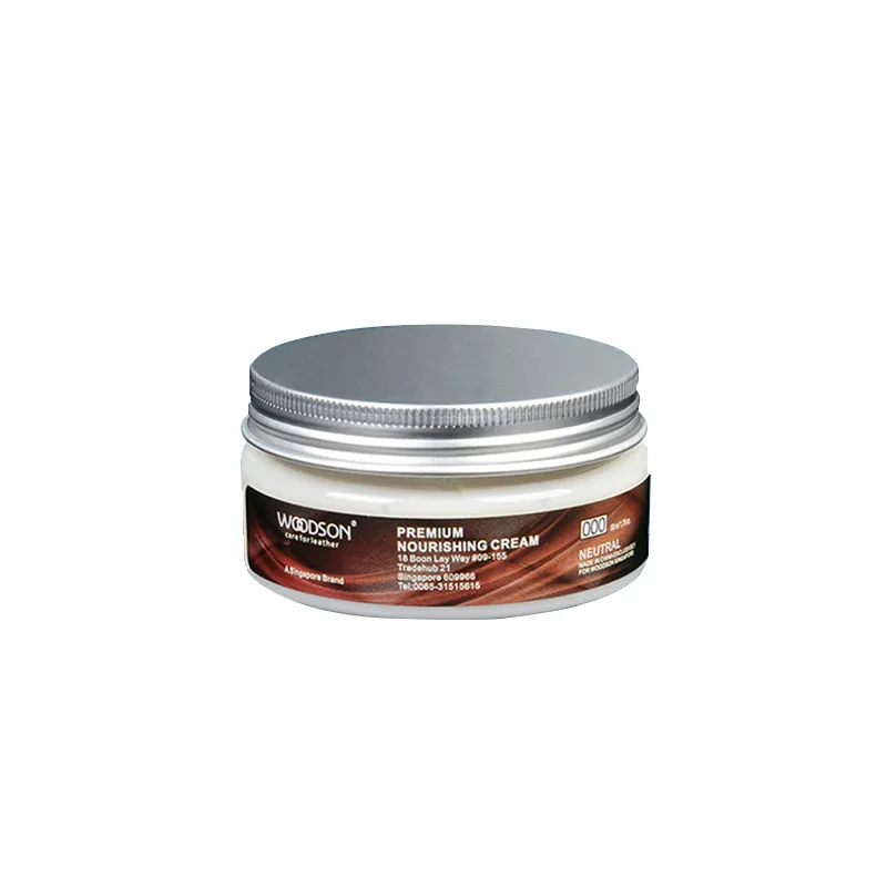 Shoe Polish Cream Dress Shoe Polishing Paste Leather Nourishing Cream 50ml Tin Leather Nourishing