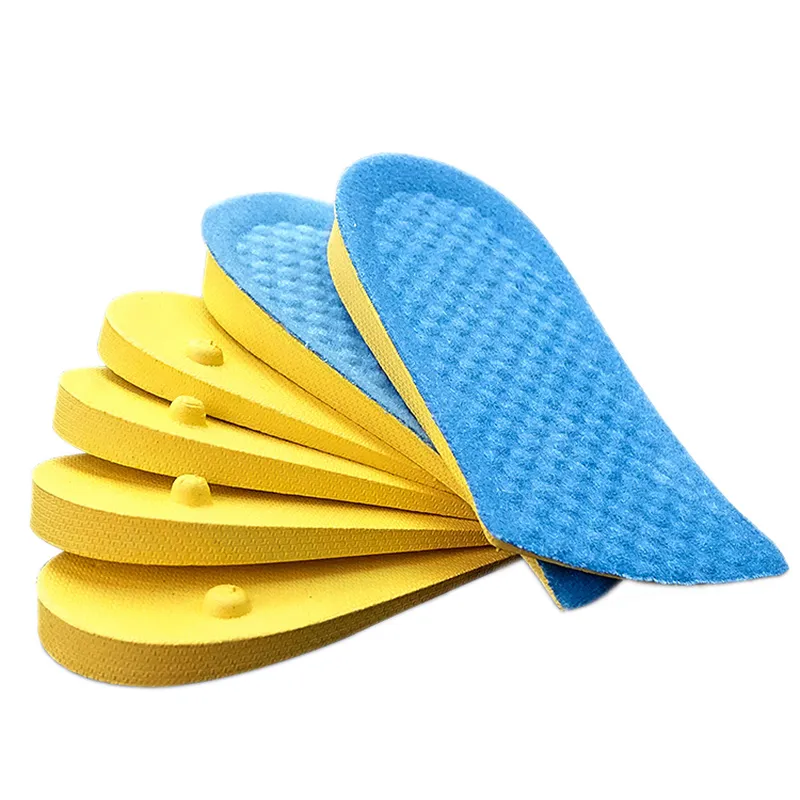 Shoes Cushion 3 Layer Height Increase EVA Heel Lift Increased Shoe Pad Shoe Insole