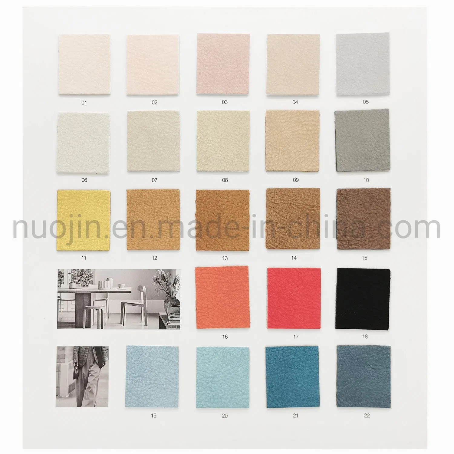 Shoes Materials Soft Synthetic PU Material Faux Leather for Mobile Cover