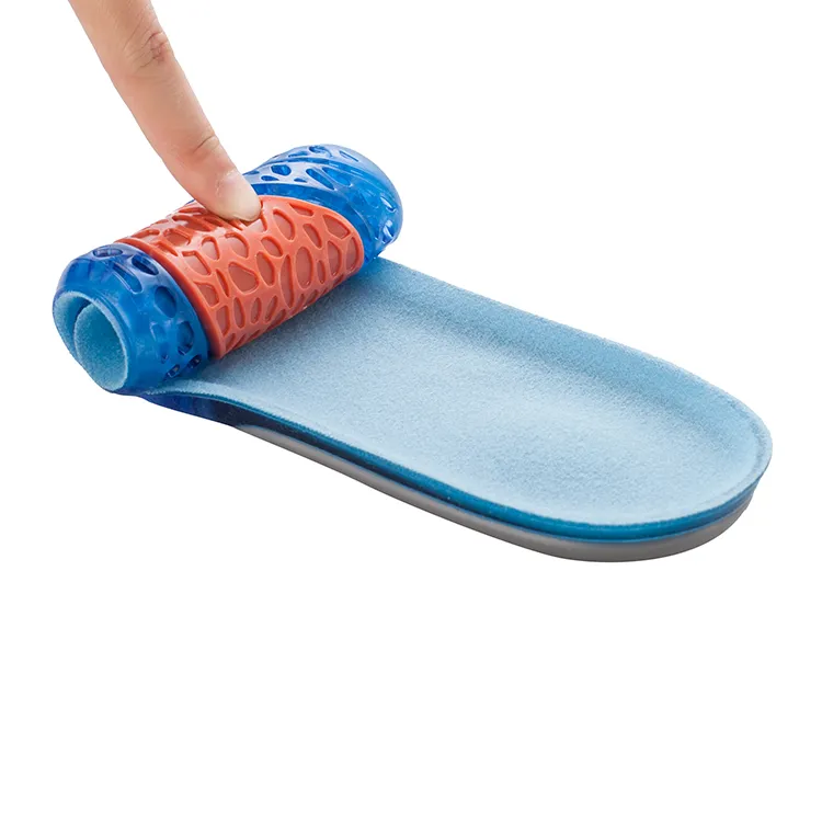 Silicone Insoles Orthotic Arch Support Shoes Pads