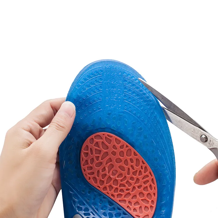Silicone Insoles Orthotic Arch Support Shoes Pads
