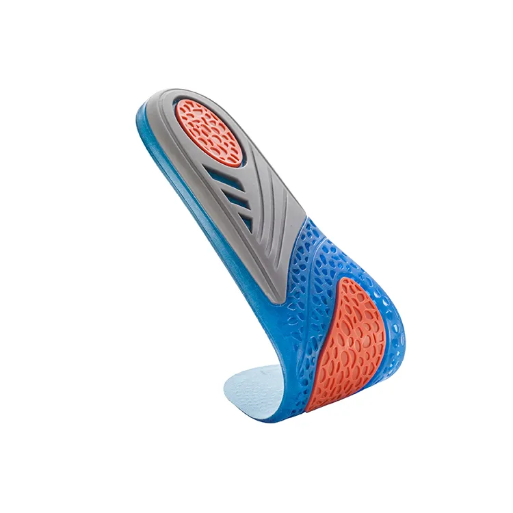 Silicone Insoles Orthotic Arch Support Shoes Pads