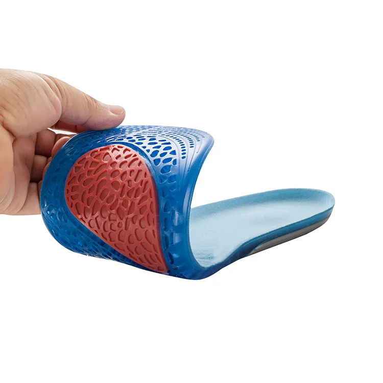 Silicone Insoles Orthotic Arch Support Shoes Pads