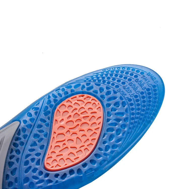 Silicone Insoles Orthotic Arch Support Shoes Pads