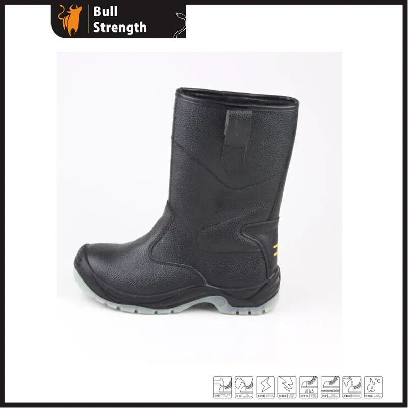 Sn1358 Winter Knee Industrial Safety Boots with Ce Certificate
