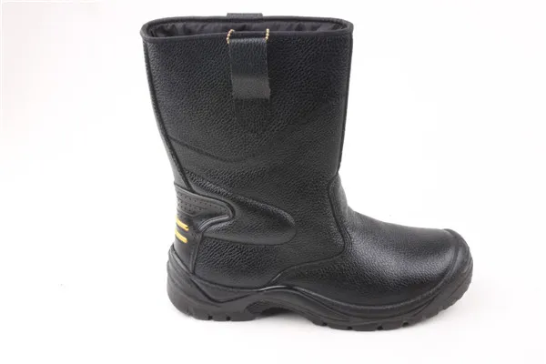 Sn1358 Winter Knee Industrial Safety Boots with Ce Certificate
