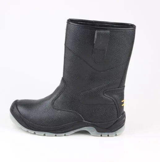 Sn1358 Winter Knee Industrial Safety Boots with Ce Certificate