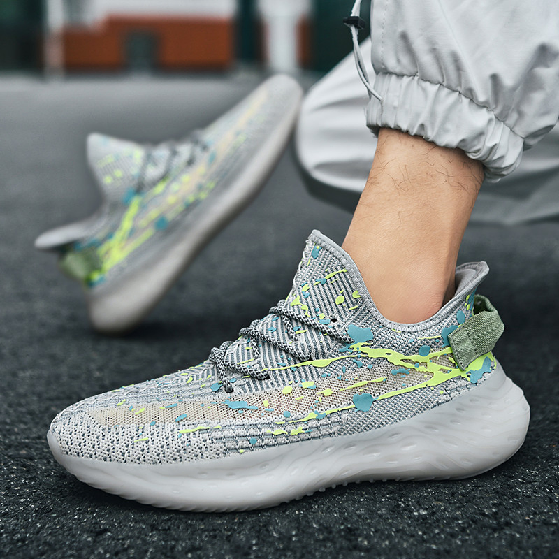 Sneakers Professional Manufacture Elegant Running Shoes Breathable Men Shoes Sneakers