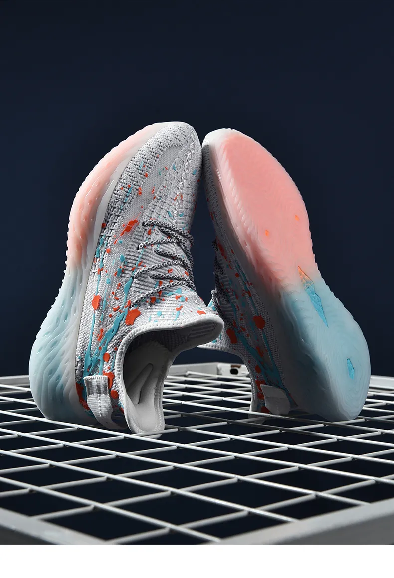 Sneakers Professional Manufacture Elegant Running Shoes Breathable Men Shoes Sneakers