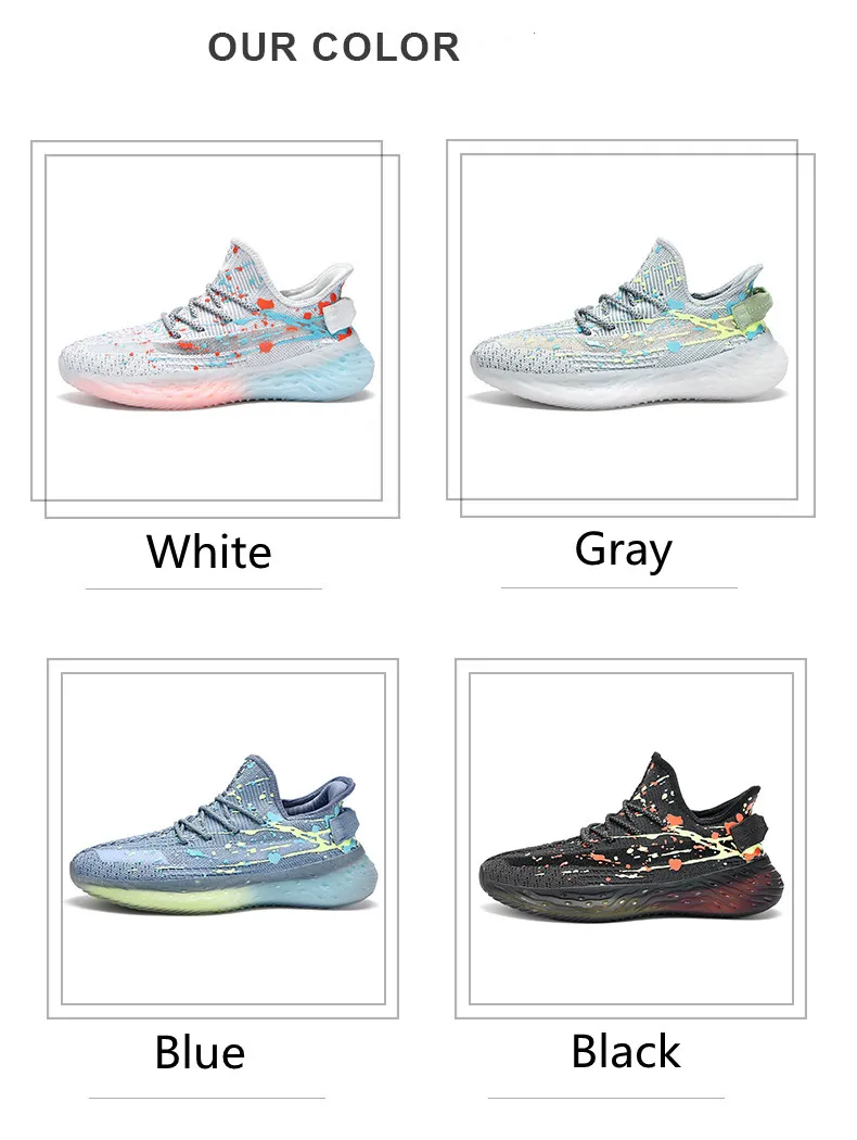 Sneakers Professional Manufacture Elegant Running Shoes Breathable Men Shoes Sneakers