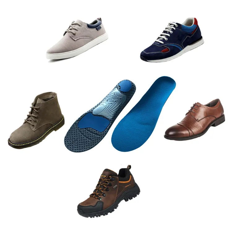Soft Adjustable Foot Orthotic Arch Support Shoe Insoles