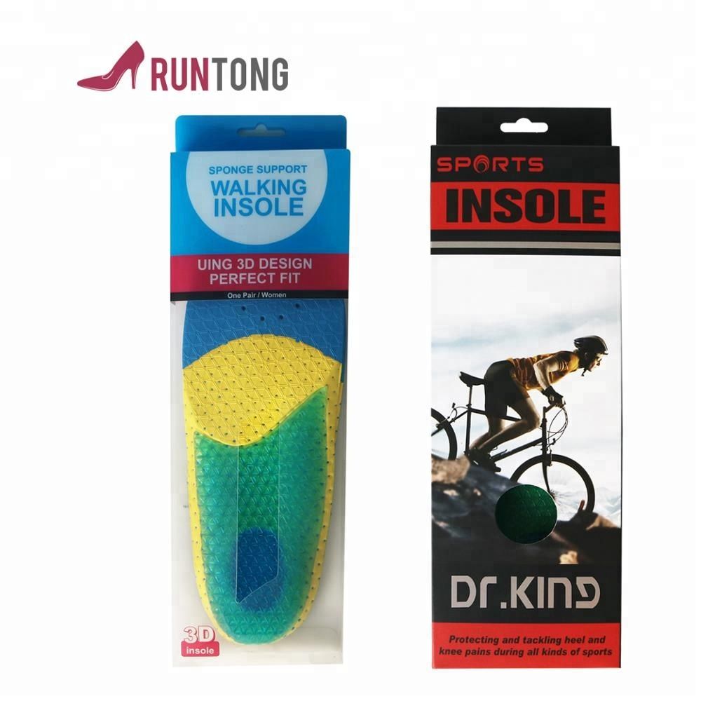 Soft EVA and Gel Shoe Insole