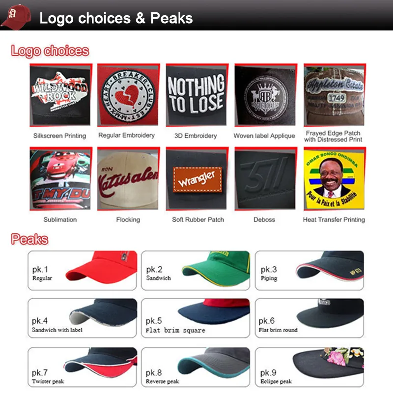 Sport Cap Flat Peak Hat Baseball Caps Snapback Hat