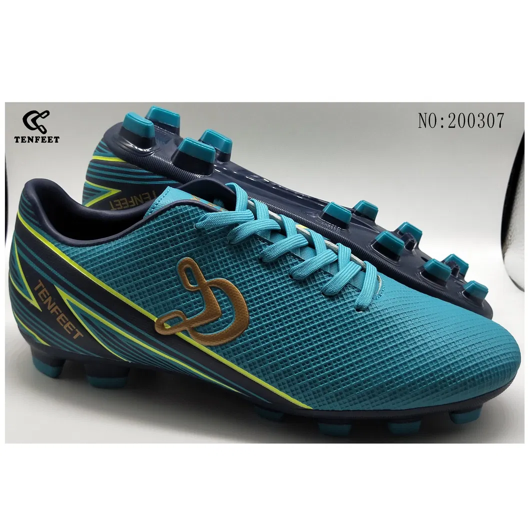 Sport Running Shoe Football Boots Men Outdoor Soccer Sneaker Shoes Football Shoe