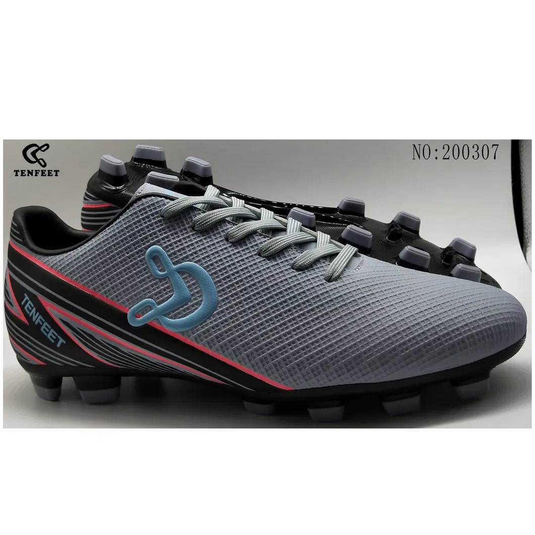 Sport Running Shoe Football Boots Men Outdoor Soccer Sneaker Shoes Football Shoe