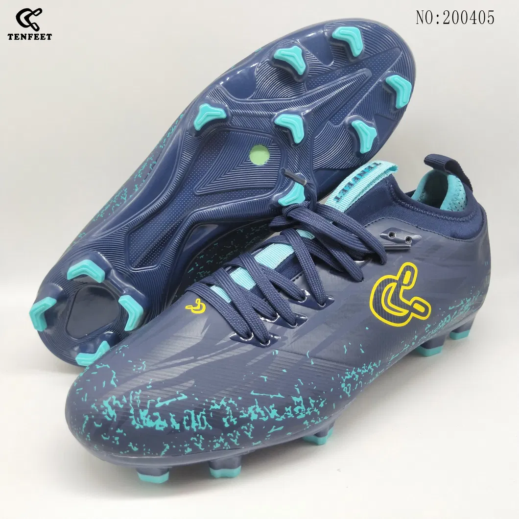 Sport Running Shoe Good Quality Wholesale Price Cheap Football Boots Soccer Shoes